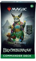 Bloomburrow Peace Offering Commander deck Precon Sealed Fast Free Ship - $98.99