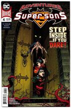 Adventures Of The Super Sons #4 (2019) *DC Comics / Cover Art By Dan Mora* - $5.00