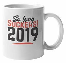Make Your Mark Design So Long, 2019! Year Ender Coffee &amp; Tea Mug for Men... - £15.56 GBP+