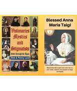Visionaries Mystics and Stigmatists Book and Companion Blessed Anna Mari... - $32.00