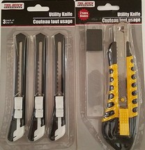 Tool Bench Soft-Grip Hardware Utility Knives, Select Type - £2.73 GBP