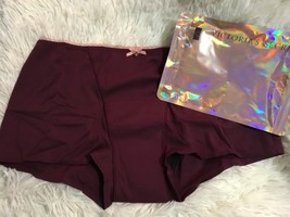 Victoria&#39;s Secret Body By Victoria Period Underwear boyshort panty m med... - $19.79