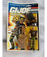 1989 Hasbro Inc G.I. Joe &quot;SALVO&quot; Trooper Action Figure 4&quot; in Blister Pack - £108.96 GBP