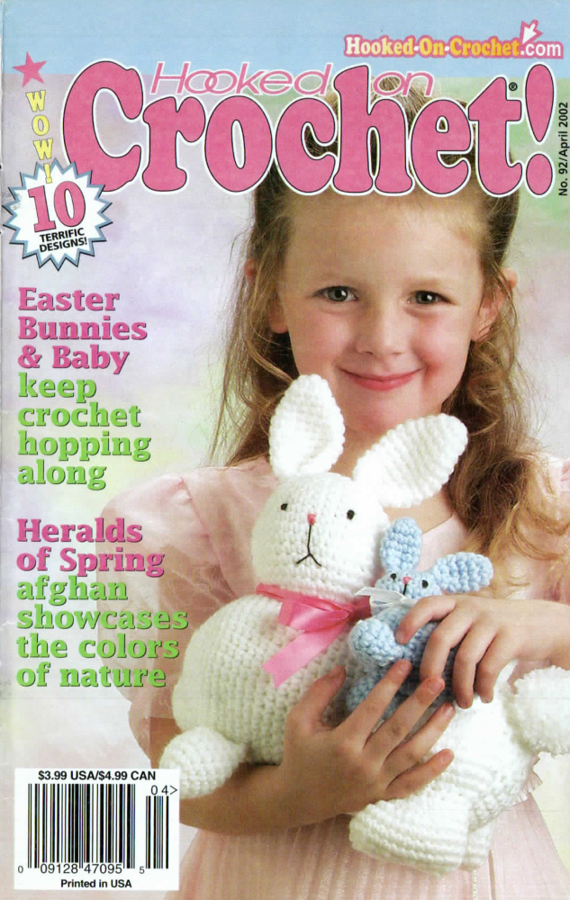 Hooked on Crochet! #92 - $4.50