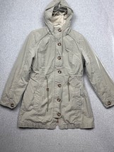 LL BEAN Parka Removable Fleece Liner Women&#39;s Winter Coat Sz Petites Sz S Classic - £35.28 GBP