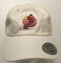 Barefoot Sunset Hard Seltzer Adult Unisex White Cap Hat One Size New - $20.17