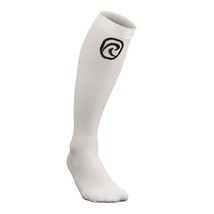 Rehband Rx Compression Socks - XLarge – White - for Women and Men - Athletic Soc - $21.61