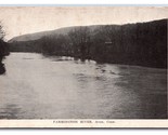 Farmington River View Avon Connecticut CT UNP DB Postcard U4 - £4.05 GBP