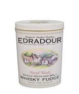 Vintage Edradour Distillery Whisky Fudge Empty Tin Scotland 6 1/2&quot; - €17,25 EUR