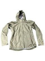 The North Face Women&#39;s Small Resolve 2 Weatherproof Rain Jacket 721414 Green - £34.81 GBP