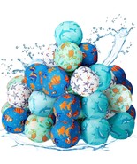 48 Pcs Splash Water Balls Water Absorbent Ball 3 Inch Water Fight Soft O... - $53.99