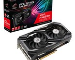 ASUS ROG Strix AMD Radeon RX 6600 XT OC Edition Gaming Graphics Card (AM... - £466.15 GBP