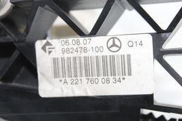 07-13 MERCEDES-BENZ W221 REAR RIGHT PASSENGER SIDE EXTERIOR DOOR HANDLE E4590 image 11