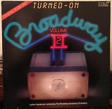Turned-on Broadway Vol. 2 / Vinyl record [Vinyl-LP] [Vinyl] - $6.81