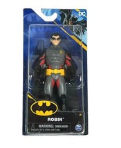 DC Comics Robin 6 Inch Action Figure Spin Master Ages 3 And Up Collection - £7.59 GBP