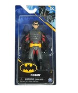 DC Comics Robin 6 Inch Action Figure Spin Master Ages 3 And Up Collection - £7.50 GBP