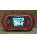 Vtech Mobigo 2 Electronic Handheld Game System Pink Flowers Rare Educati... - $51.17