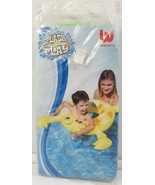 Bestway Green Frog Inflatable Pool Float Tube Toy Ring Splash and Play - $5.93