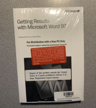 Vintage Microsoft Word 97 Home Essentials Software Bundle Product Key Sealed - £19.91 GBP