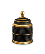 L&#39;OBJET Bibliotheque Porcelain Candle 24K Gold Accents Pink Champagne Sc... - $236.83 CAD