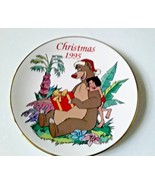 Grolier Collectibles &quot;For You Baloo&quot; Plate 8&quot; The Disney Company Christm... - £6.25 GBP