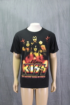 Band Shirt - Kiss 2011 Tour Big Graphic - Men's Medium  - $55.00
