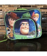 Disney Pixar Toy Story 4 Lunch Bag Insulated Buzz Woody Rex Bo Forky Used - $178.94 MXN