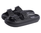 32 Degrees Ladies&#39; Size Small (6-7) Buckle Sandal, Black  - £11.96 GBP