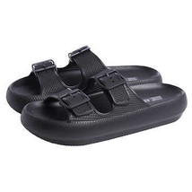 32 Degrees Ladies&#39; Size Small (6-7) Buckle Sandal, Black  - £11.79 GBP