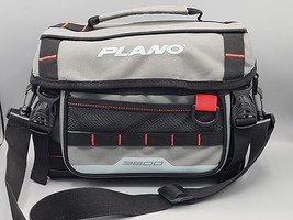 Plano Weekend Series 6500 Softsider Tackle Box Bag with Tacle &amp; 3 Containers - $33.39