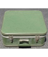 Vintage Hard Case Suitcase – GDC – GREAT VINTAGE TRAVEL CASE – USABLE - £77.84 GBP
