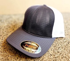 Mesh trucker baseball cap, custom hat patch, mesh hat, trucker hat, gift... - $18.00