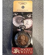 Lincoln Penny Pocket Watch - £16.03 GBP
