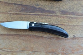 Real custom made Stainless Steel folding knife  From the Eagle Collection Z3045L - £27.08 GBP