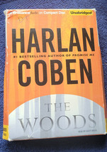 Harlan Coben &quot;The Woods&quot; Set of 11 CD&#39;s Bestselling Audiobooks Read Scot... - $12.99