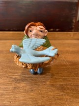 Quasimodo The Hunchback Disney Figure with Bird Nest and Blue Bird - $4.98