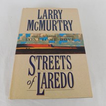 Streets of Laredo Larry McMurtry HCDJ 1993 Book Club Edition Western Action - £6.27 GBP