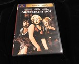 DVD Some Like It Hot 1959 Marilyn Monroe, Tony Curtis, Jack Lemmon - £6.37 GBP
