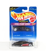 Hot Wheels: Steel Stamp Series  - Twin Pack #1 Steel Passion &amp; #2 Zender... - $9.48