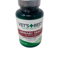 Vet&#39;s Best Feline Urinary Tract Support Cat Supplements 60 Chewable Tablets 9/25 - £11.89 GBP