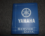1995 2007 Yamaha WaveRunner Sport Boat Service Data Reference Manual OEM - $29.95