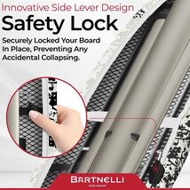 Bartnelli Pro Luxury Extra Wide Ironing Board (Open Box) - $153.99