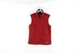 Vintage Patagonia Synchilla Womens Small Spell Out Full Zip Fleece Vest Jacket - £46.70 GBP