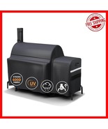 Anti-UV Cover for Oklahoma Joe&#39;s Longhorn Smoker - 600D Polyester, 70&quot; L - $55.43