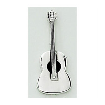 Creative Gifts International 1.25 x .50 in. Peel &amp; Press Guitar Icon - S... - $16.62