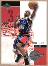 2002-03 Upper Deck Inspirations #26 Steve Francis Houston Rockets - $1.99