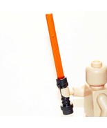 Minifigure Orange Lightsaber Jedi Sith Star Wars For US Seller - $5.26 CAD