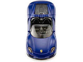 Porsche 918 Spyder Matt Blue Diecast Car Siku - £14.06 GBP