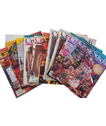 Vtg Lot Of 10 Cross Stitch And Country Crafts Pattern Magazines 1994 95 ... - £22.40 GBP