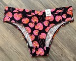 DVF x Target Cotton Stretch Pink Black Zebra Floral Panty Size XXL NWT - $9.74